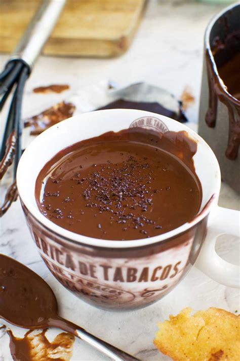 How To Make Thick Italian Hot Chocolate 5 Minutes 4