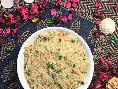 Vegetable Fried Rice Recipe Veg Fried Rice In Few Minutes