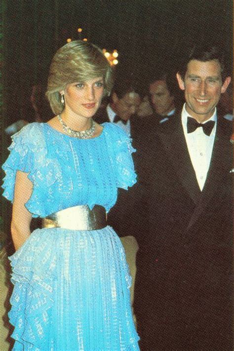 Diana was a sweet, charming, and elegantly demure woman who deserved a better dance partner. March 28,1983: Prince Charles & Princess Diana at ...