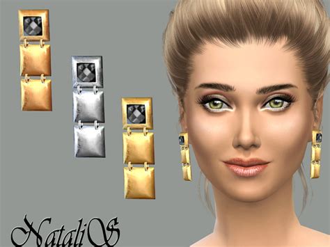 Gemstone Jewelry Sets The Sims 4 P10 Sims4 Clove Share Asia Tổng