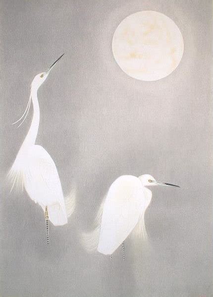 Japanese Moon Paintings And Prints 2 Japanese Painting Gallery