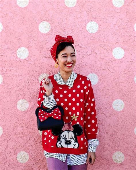 Thousands Of Disney Fans Rocked Polka Dots In Honor Of Minnie Mouse For