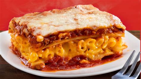 Lasagna Mac N Cheese Combines 2 Comfort Food Classics Good Morning
