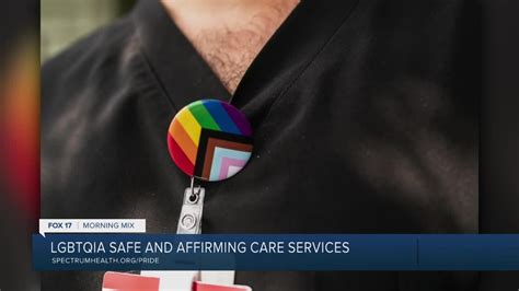 Spectrum Health Provides Lgbtqia Safe And Affirming Care Services