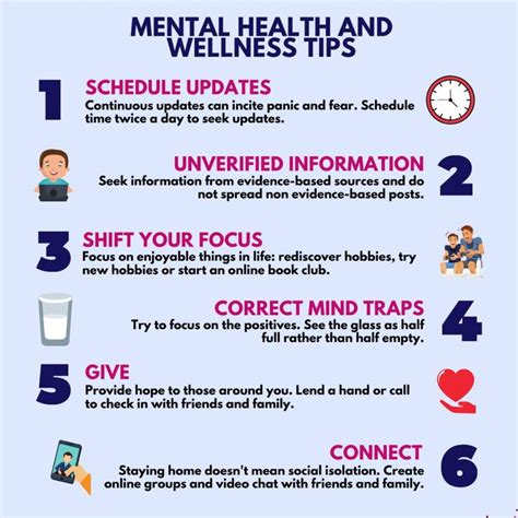 Covid 19 Mental Health And Wellness Tips Dún Laoghaire Rathdown
