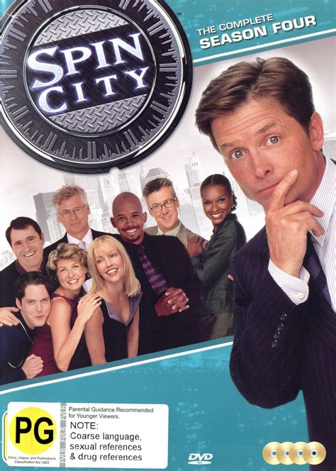 Spin City Season 4 Dvd Buy Now At Mighty Ape Nz