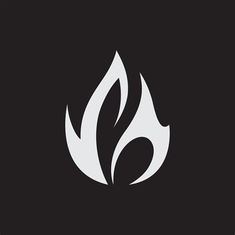 Flame Logo Vector Template Fire Logo Design Graphic 2628351 Vector Art