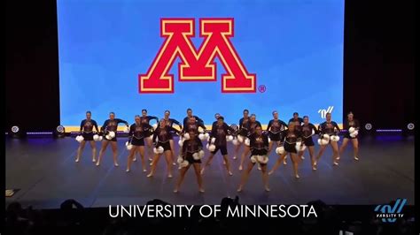 University Of Minnesota Dance Team 2024 Pom Finals Uda Nationals Youtube