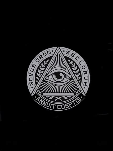 Illuminati All Seeing Eye Freemason Symbol Canvas Print Zazzle Artofit