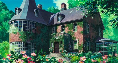 Studio Ghibli The Architecture Of Kikis Delivery Service 1989