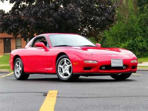 This affects some functions such as contacting salespeople, logging in or managing your vehicles for sale. No Reserve: 31k-Mile 1994 Mazda RX-7 Touring 5-Speed for ...