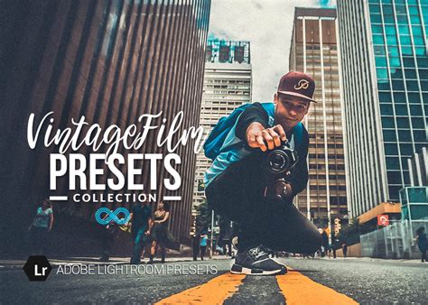 Download free vintage lightroom presets to recreate the glamorous atmosphere of the good old days in just a couple of clicks. Vintage Film Collection Lightroom Presets