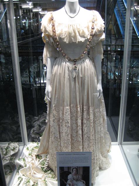 Queen victoria is associated with britain's great age of industrial expansion, economic progress and, especially, empire. Queen Victoria's wedding dress used in filming Young Queen ...