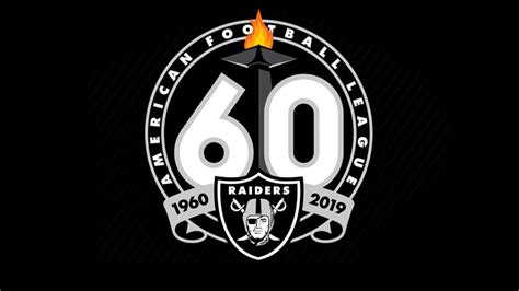 Raiders Unveil New Logo To Commemorate 60th Season