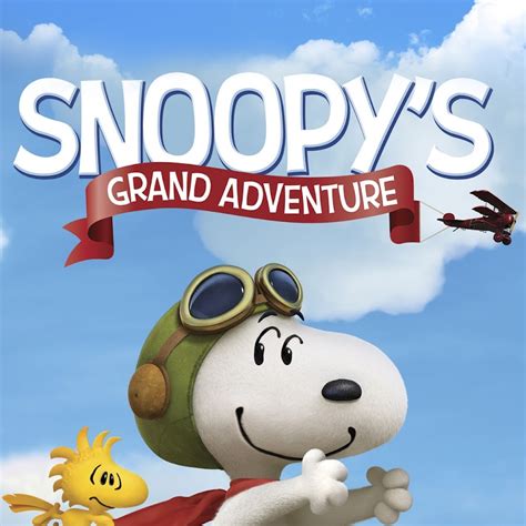 The Peanuts Movie Snoopys Grand Adventure Topic Youtube