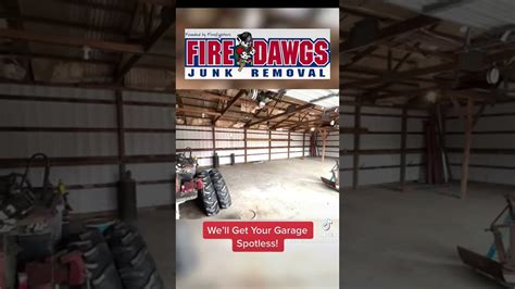 Large Garage Cleanout Transition Fire Dawgs Junk Removal Youtube