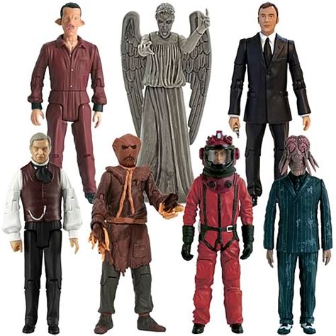 Doctor Who 5 Inch Wave 3 Action Figure Case Underground Toys Doctor