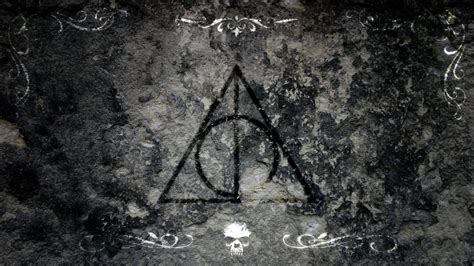Deathly Hallows Symbol Wallpapers Wallpaper Cave