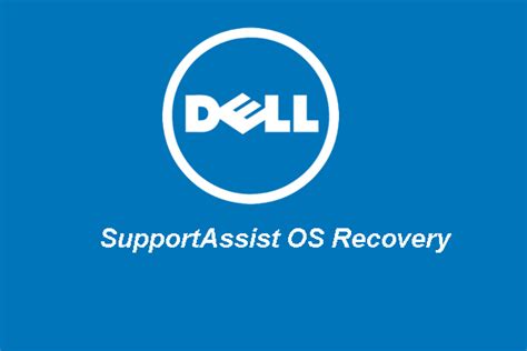 What Is Dell Supportassist Os Recovery And How To Use It