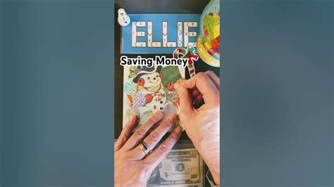 Frosty Snowman Cash Savings Challenge Day 5 ☃️ ️💰 #shorts #money #