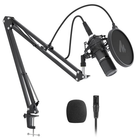 Maono Au Pm320s Xlr Condenser Microphone Kit Professional Microphone
