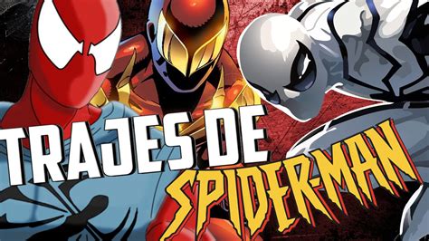 Todos los Trajes de Spider-Man en los Comic´s (Parte 1 ...