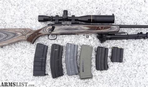 Armslist For Saletrade Mossberg Mvp Predator 5556mm Bolt Action