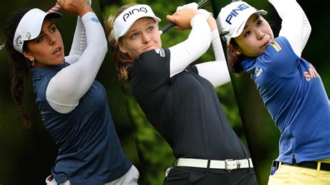 Groups And Tee Times Opening Round Of The Aig Womens British Open