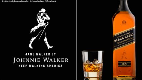 johnnie walker adopts female logo in honor of women s history month social media users question