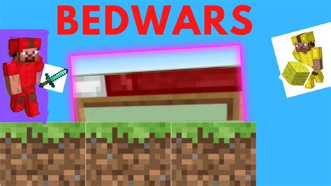 Bedwars Minecraft Part 1 Youtube