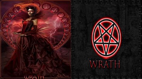 Wrath Seven Deadly Sins Symbol