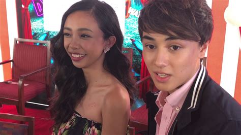 mayward maymay entrata and edward barber want their first kiss to be private for the one youtube