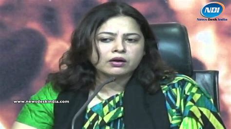 Meenakshi Lekhi Briefing About The Sex Scandal Issue With The Journalist Youtube