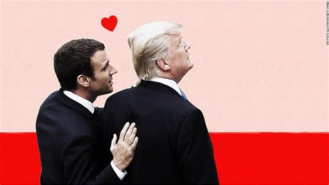 Macron To Put Bromance With Trump To The Test During Us Visit Cnn