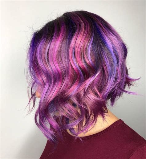 The best ombré hair color ideas for blonde, brown, black, and even purple, platinum, and red hair. 20 Short Ombre Hair Color Ideas to Try in 2019 | Short ...