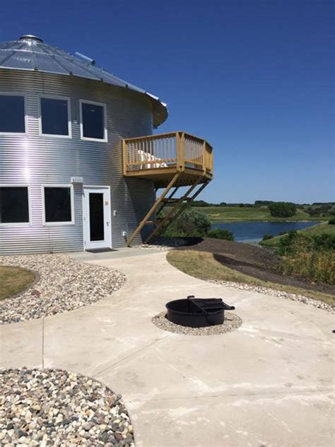 Our Dog Creek Grain Bin Cabins Are Now Open Prairie Heritage Center