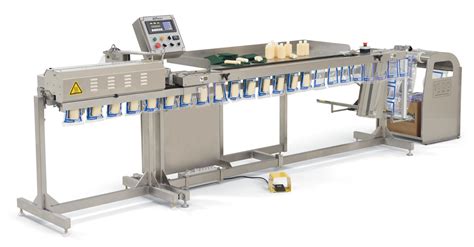 Sprint Sidepouch Automated Bagger From Automated Packaging Systems Inc