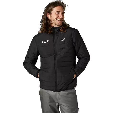 Washable Fox Racing Howell Puffy Jacket For Reusable Hudson Outlets