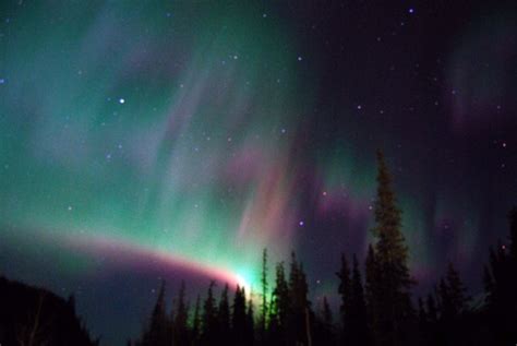 Beautiful Galaxy Night Northern Lights Image 501379