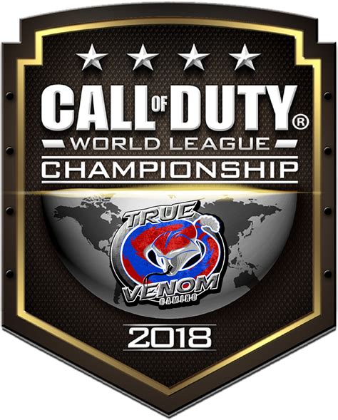 Cinch Gaming Call Of Duty World League Championship 2018 Transparent