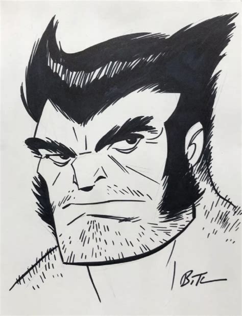 Wolverine Logan By Bruce Timm In Joe Fs Marvel Wolverine Logan