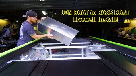 Watch This BEFORE Installing Your Jon Boat LIVEWELL YouTube