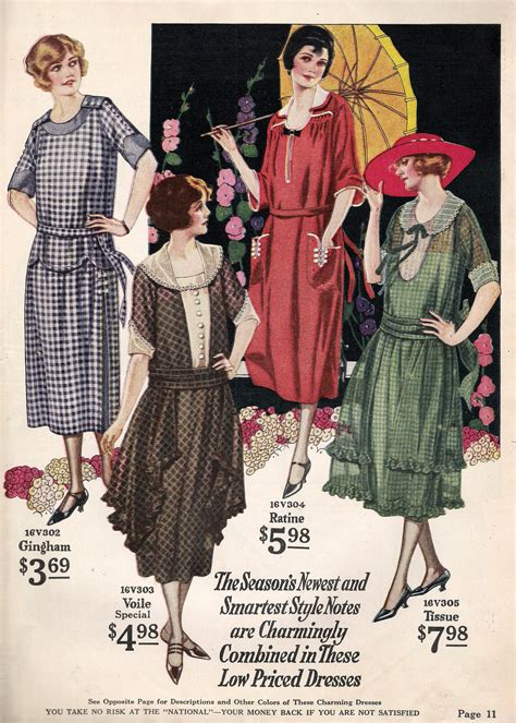 1920s House Dresses History Patterns 1920s Fashion Vintage Outfits