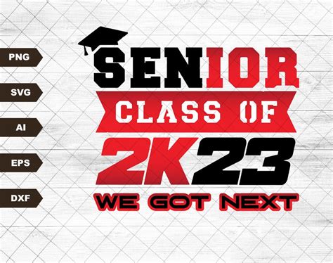 Senior Class Of 2023 Svg Seniors Svg Class Of 2023 Graduation Svg