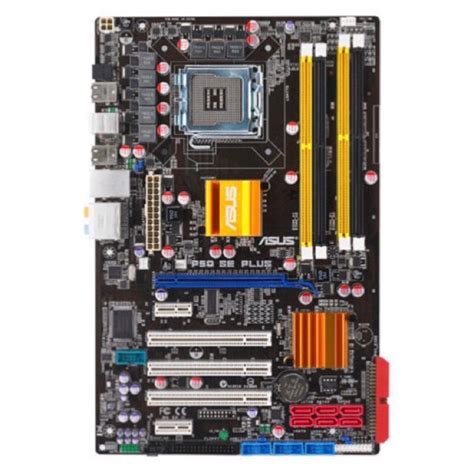 Used Asus P5q Se Plus Desktop Lga 775 Motherboard Intel P45 Core 2