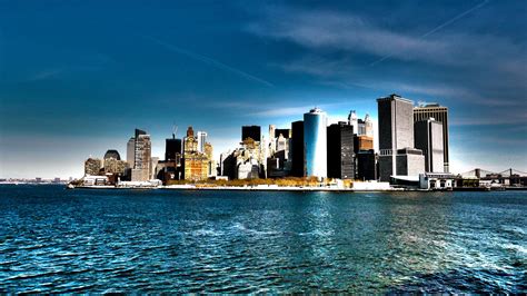 New York City Skyline Wallpapers High Quality Download Free
