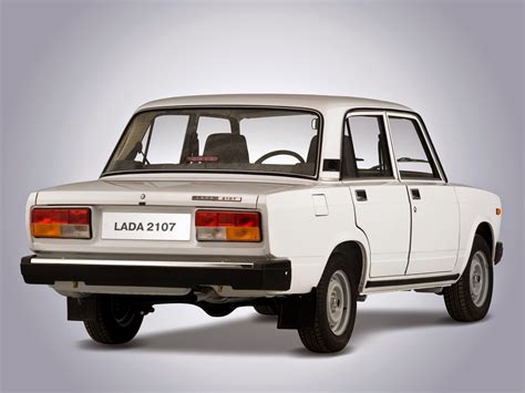 Spottedcars In Moscow Lada Vaz 2107