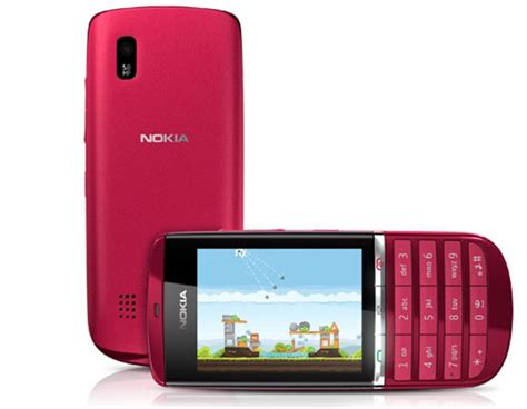 Nokia Unveils Four Asha Series Mid Range Phones