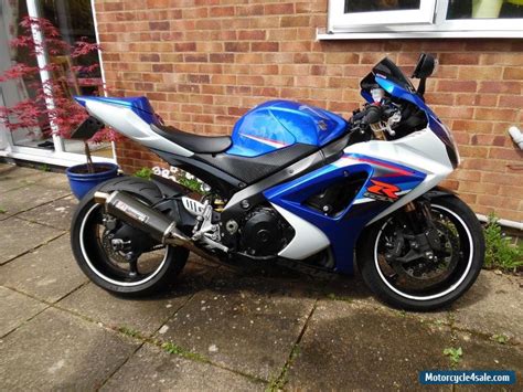 Comes with owners manual and service book. 2007 Suzuki GSXR 1000 K7 for Sale in United Kingdom