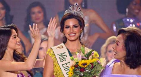 Miss Palestine Takes Crown In Miss Earth 2022 Roya News
